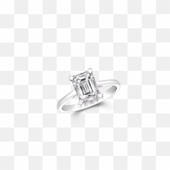 Diamond Engagement Rings Fine Jewellery Graff - Engagement Ring Png,Diamond Transparent