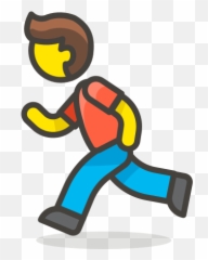 Running Free Icon Of 780 Vector Emoji - Transparent png