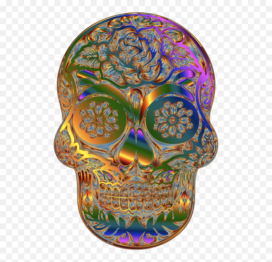 Boneheadskull Png Clipart - Royalty Free Svg Png Porcelain,Mexican Skull Png