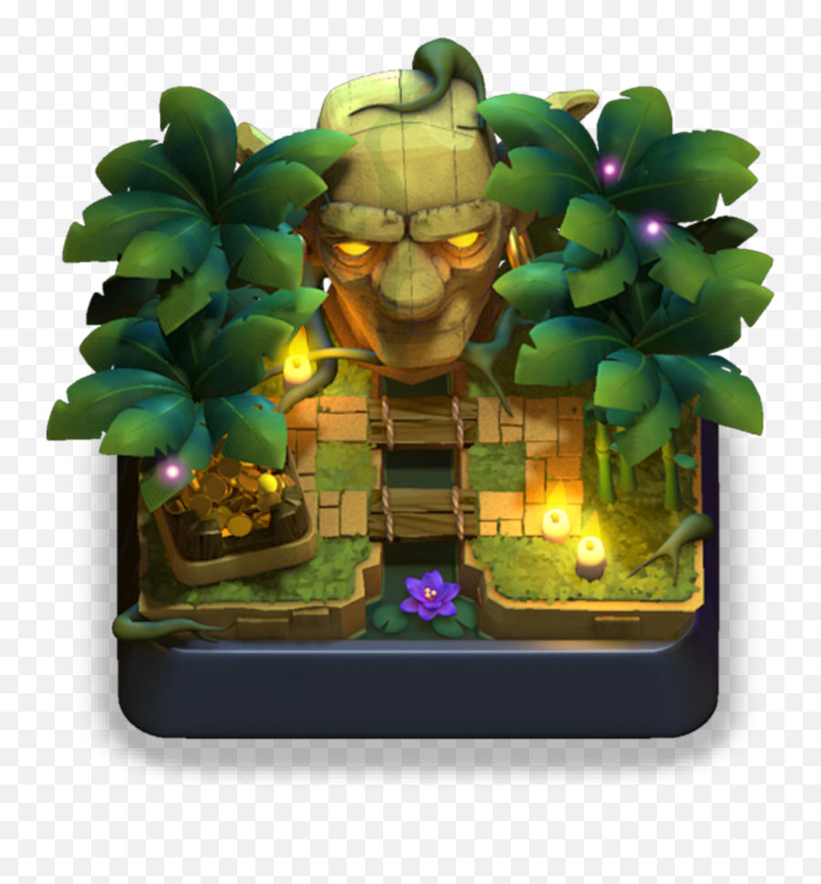 Jungle Arena - Clash Royale Arena 9 Png Full Size Png Clash Royale Arene 9,Clash Royale Png