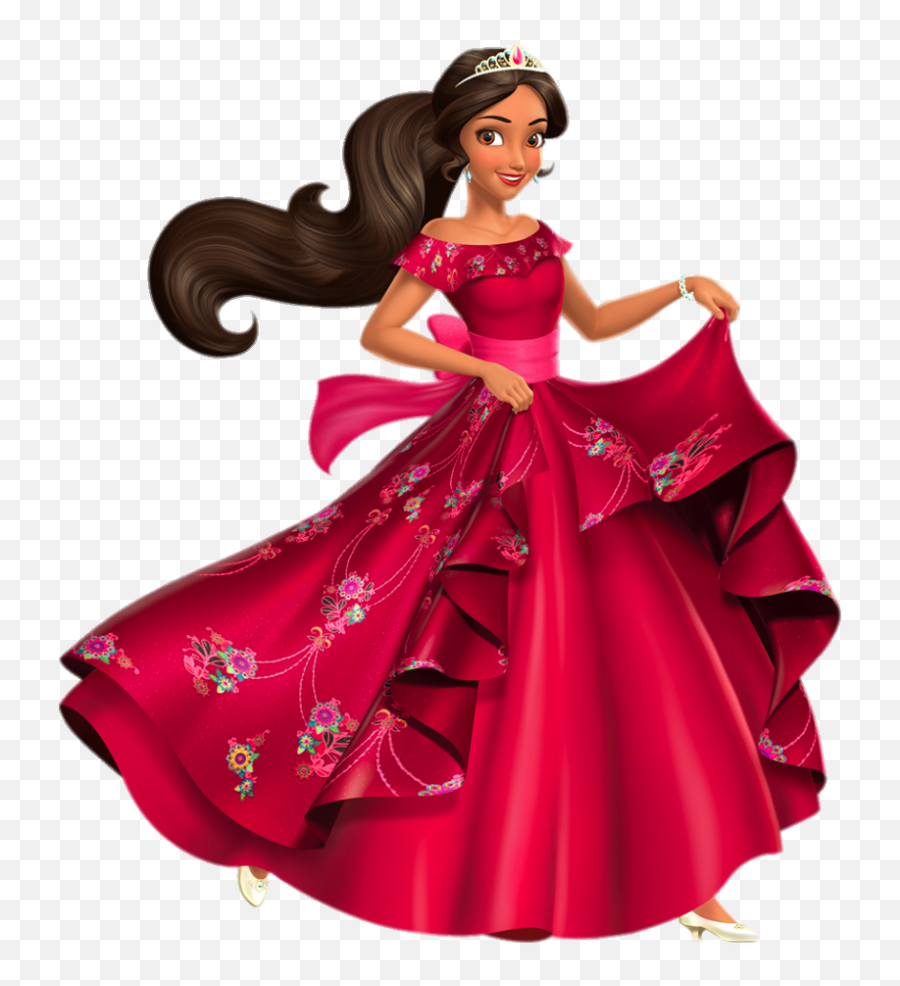 Check Out This Transparent Princess Elena Of Avalor Png Image Barbie Background