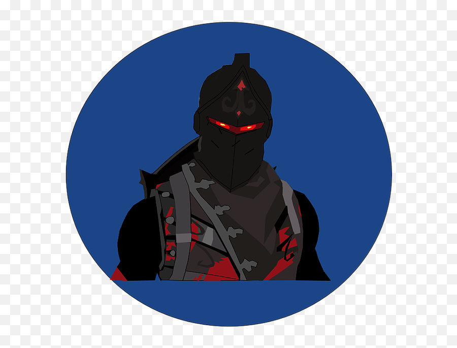 Black Knight Fortnite Drawing - Illustration Png,Royale Knight Png