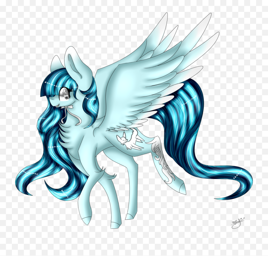 Female Wolf Transparent Images - Anime Wolf With Wings Transparent Png,Wolf Transparent