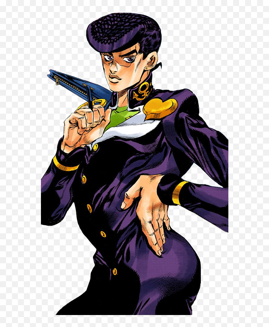 Josuke Higashikata - Josuke Higashikata Png,Giorno Giovanna Png