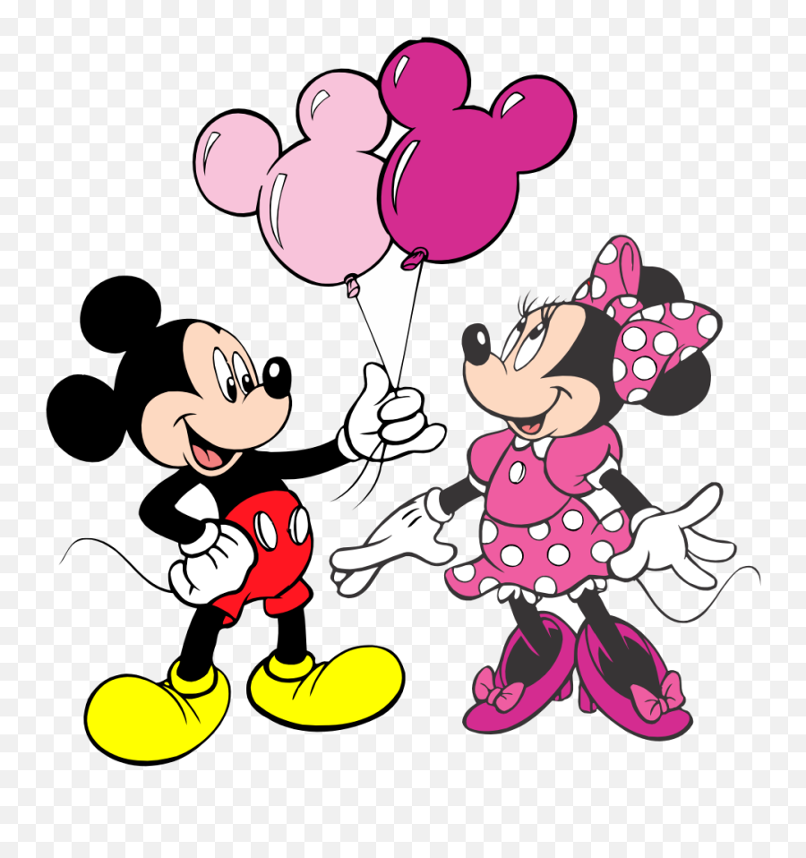 Turma Do Mickey - Mickey And Minnie Png,Mickey And Minnie Png