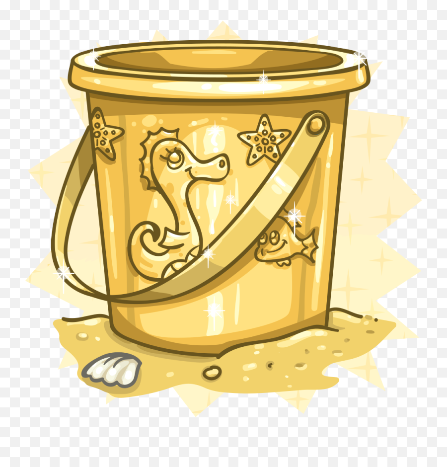 Hillbilly Clipart Gold Nugget - Gold Bucket Cartoon Png,Gold Nugget Png