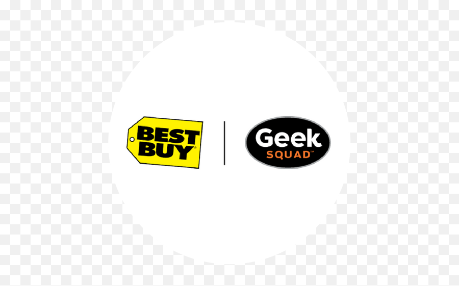 Best Buy Geek Squad Logo - Circle Png,Best Buy Logo Png