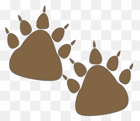 Claw Slash Png Download Griffure - Cute Bear Paw Clip Art,Claw Slash Png