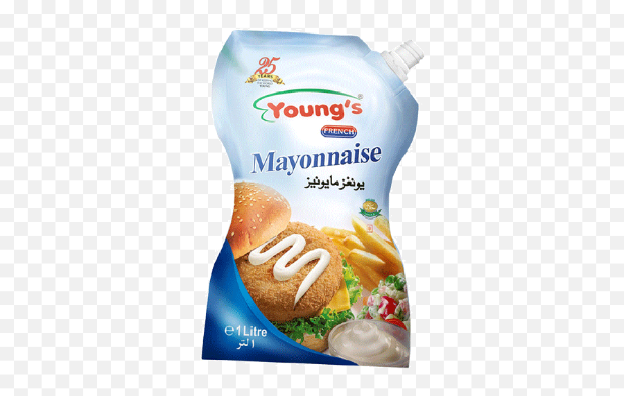 Youngu0027s French Mayonnaise 1 L - Mayonnaise In Pakistan Png,Mayonnaise Png