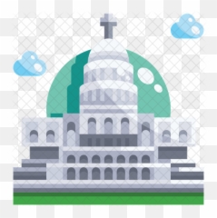 Capitol Hill Icon - Mosque Png,Capitol Building Png