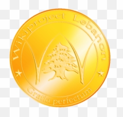 Wikiproject Lebanon Gold Medal - png