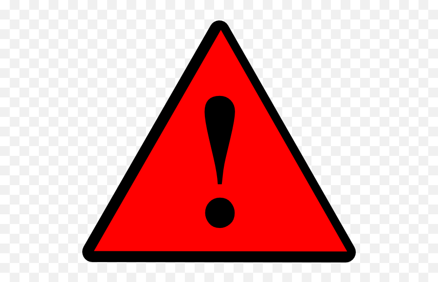 Red Warning Sign Transparent U0026 Png Clipart Free Download - Ywd Warning Light Clipart,Red Triangle Logo