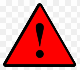 Red Warning Sign Transparent U0026 Png Clipart Free Download - Ywd Warning Light Clipart,Red Triangle Logo
