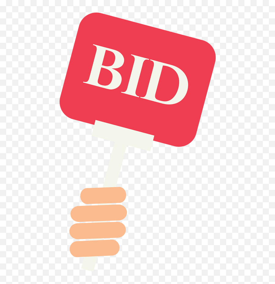 Court Auction Transparent Png Clipart - Bid Sign Png,Auction Png