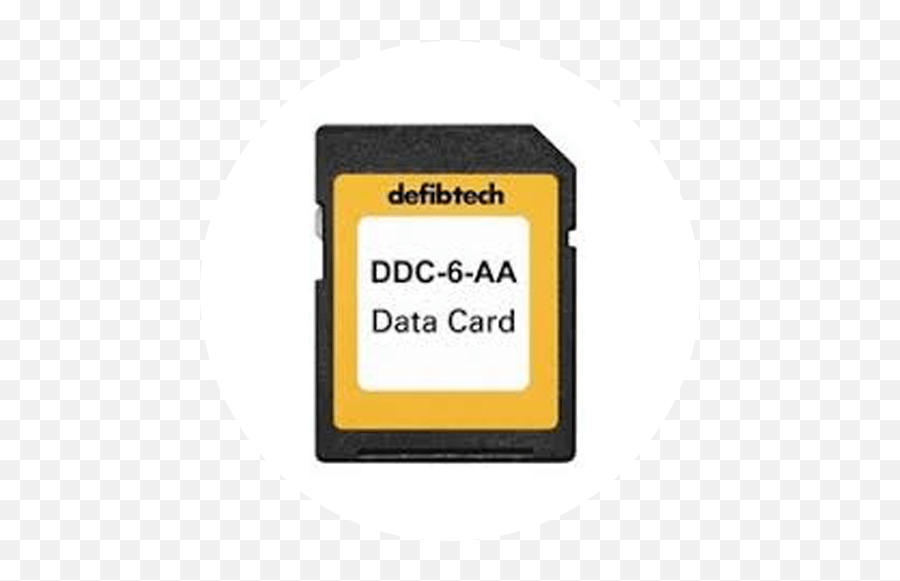 Defibtech Lifeline Memory Card U2022 Vita First Aid - Memory Card Png,Lifeline Png