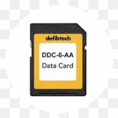 Defibtech Lifeline Memory Card U2022 Vita First Aid - Memory Card Png,Lifeline Png