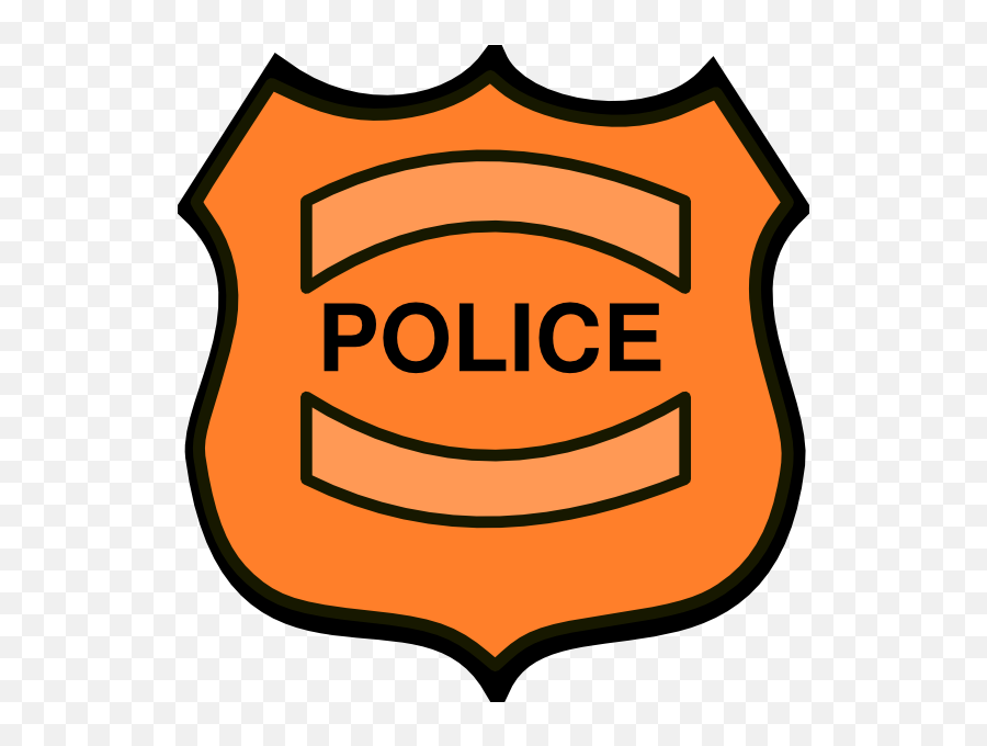 Facebook Clipart Badge Transparent Free For - Police Hat Badge Cartoon Png,Facebook Logo Outline