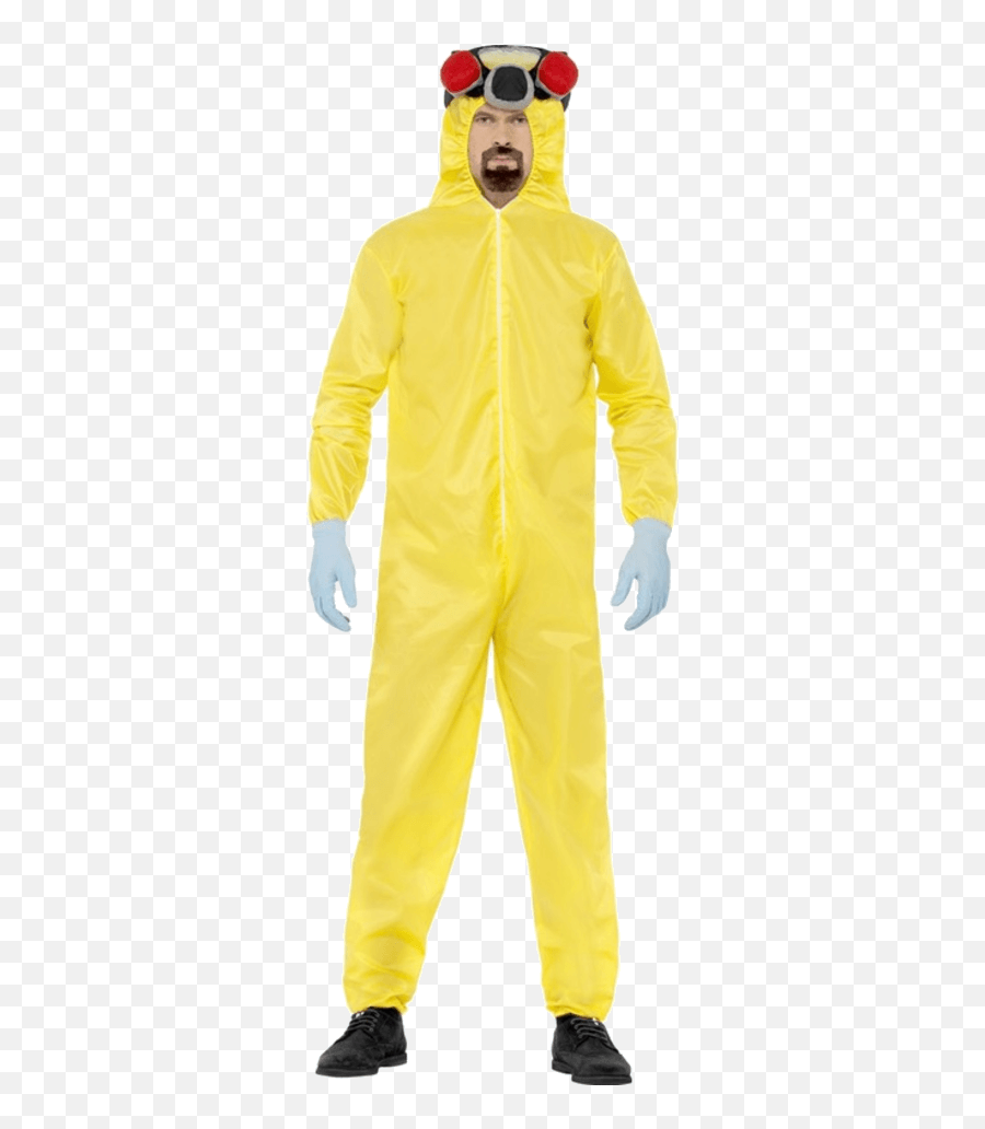 Yellow Breaking Bad Costume - American Fancy Dress Theme Png,Breaking Bad Png