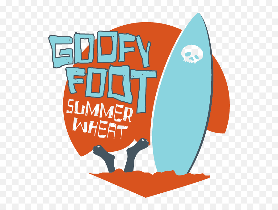 Our Beer Goofy Foot Summer Wheat U2014 Spring House Brewing Co - Illustration Png,Goofy Png