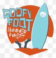 Our Beer Goofy Foot Summer Wheat U2014 Spring House Brewing Co - Illustration Png,Goofy Png