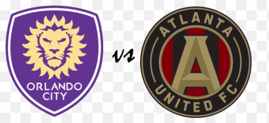 Orlando City Vs Atlanta United - Orlando City Logo Png,Atlanta United Logo Png
