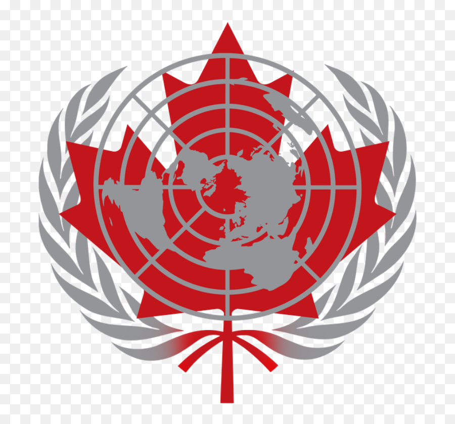 Logo - United Nations Logo Red Png,United Nation Logo