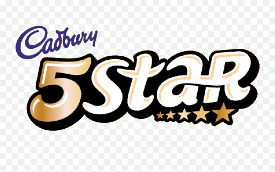 Cadbury 5 Star Logo Png - Cadbury 5 Star Logo,Star Logo Png