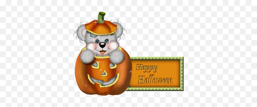 Gifs Animados Para Saludar En Halloween - Animated Happy Halloween Png,Halloween Gif Transparent