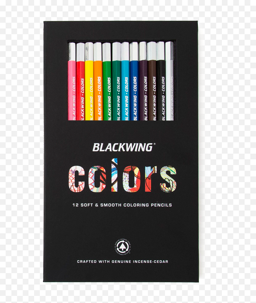 Palomino Blackwing Colors Pencil Set - Blackwing Colors Pencils Png,Colored Pencil Png