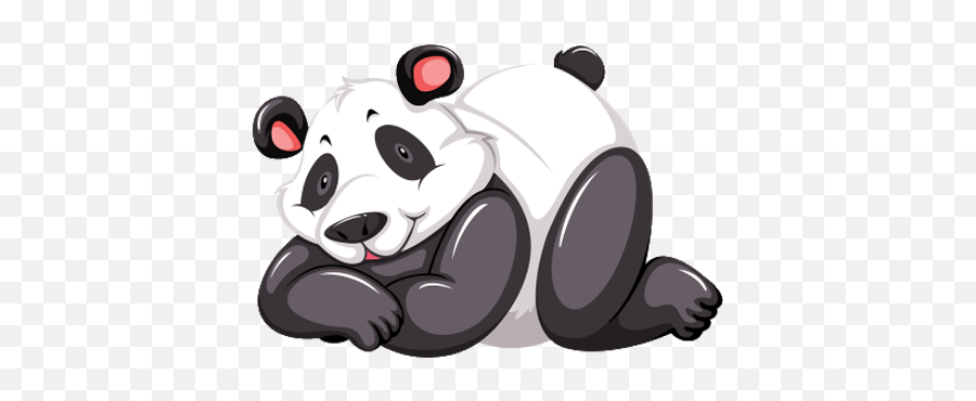 Panda Bear Images - Cute Cartoon Bear Images Cartoon Character Wearing Mask Png,Panda Cartoon Png