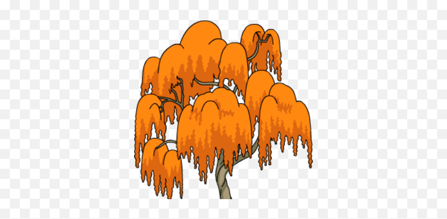 Tapped Out - Clip Art Png,Willow Tree Png