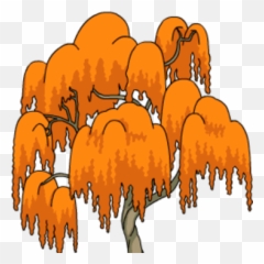 Tapped Out - Clip Art Png,Willow Tree Png