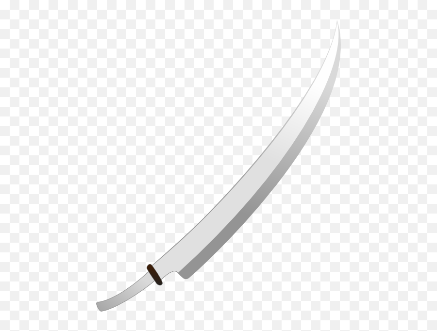 Katana Sword Clip Art - Vector Clip Art Online Katana Sword Clipart Png,Sword Transparent Background