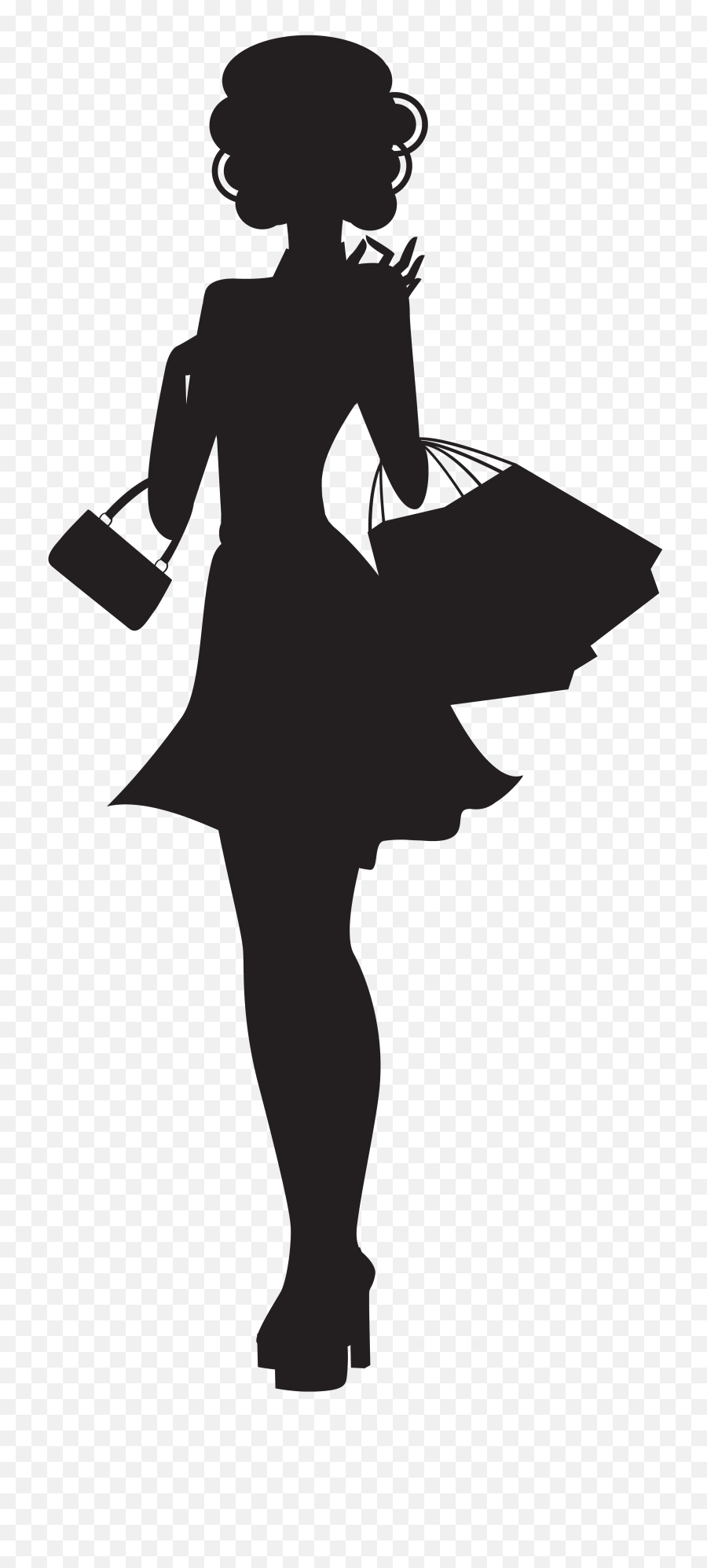 Ballet Dancer Silhouette Clip Art - Ballet Dancing Girl Silhouette Png,Ballerina Silhouette Png