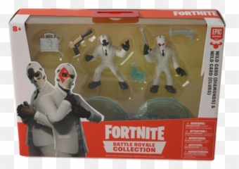 Fortnite Battle Royale Collection Wild Card Diamonds U0026 Clubs Duos Figure Pack - Fortnite Battle Royale Card png