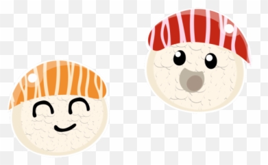 Sushi Slimes - Cartoon Png,Slime Rancher Png
