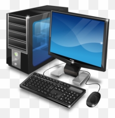 Clip Art - Desktop Computer Png,Personal Computer Png