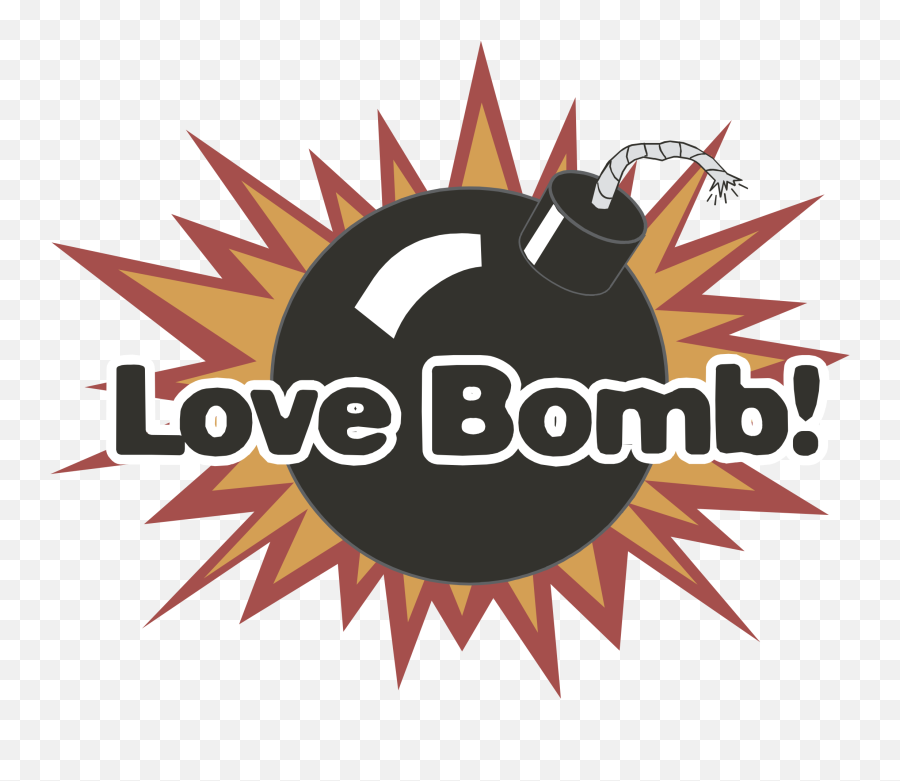 Love Bomb Logo Png Transparent Svg - Love Bombing Gif,Bomb Transparent