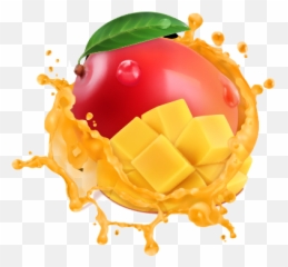 Download A Classic Non Dairy Flavor That Brings The Sweet - Mango Juice Splash Png,Mango Transparent Background