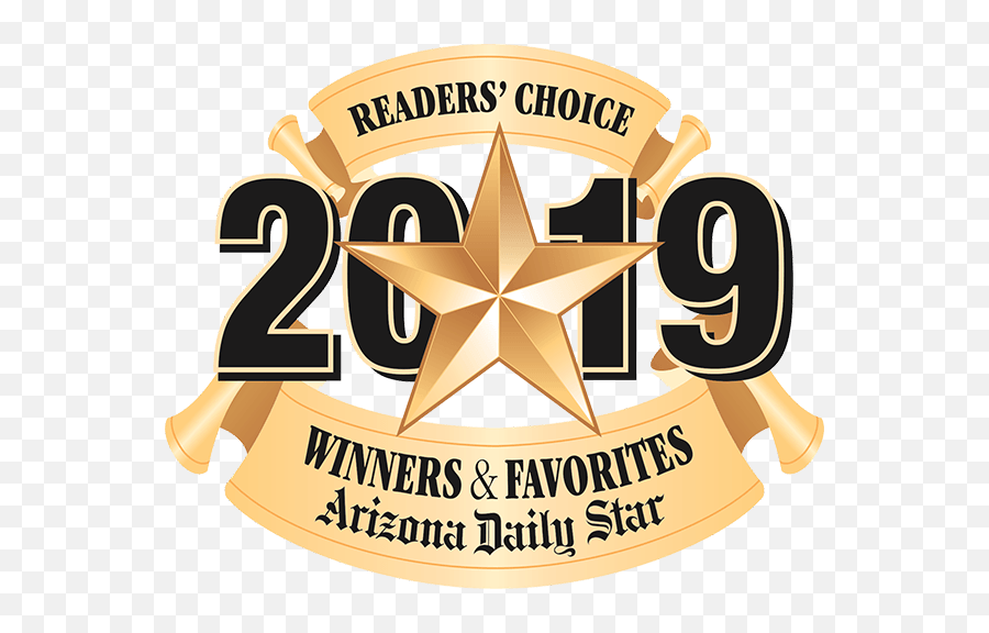 2019 Readersu0027 Choice Finalists - Tucson Marketing Arizona Transparent 2019 Readers Choice Awards Arizona Daily Star Png,Daily Mail Logos