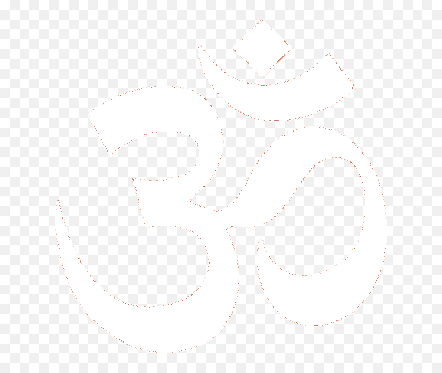 White Om Symbol Png Image - Hinduism Logo White,Om Symbol Png