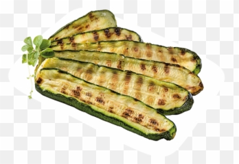 Iqf Grilled Zucchini Slabs Les Aliments Freshlyu0027s Frozen - Grilled Veggies Transparent Png,Zucchini Png