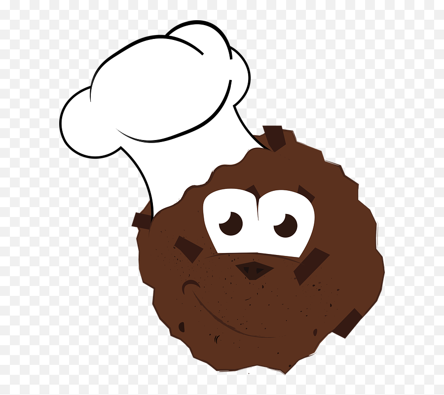 Cookie Hat Chef - Free Vector Graphic On Pixabay Cookie With Chef Hat Png,Cookies Png