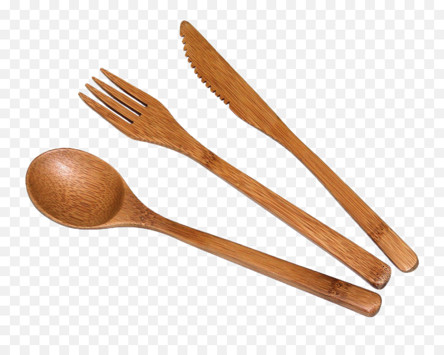 Download Ladle Image Free Png Hq In - Bamboo Spoon And Fork,Wooden Spoon Png