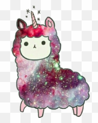Tumblr - Transparent Kawaii Llama Png,Llama Png