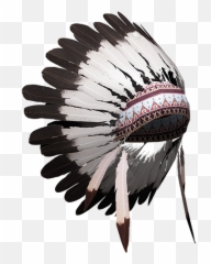 Headdress Png Image - Native American Feather Hat Png,Headdress Png