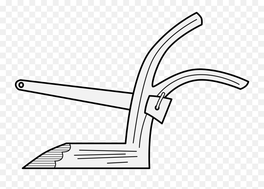 Plow - Line Art Png,Plow Png