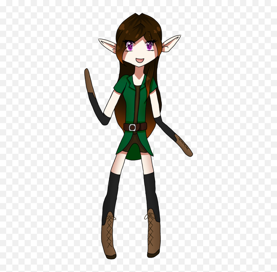 Legendary Creature Animated Cartoon - Portable Network Graphics Png,Elf Ears Png