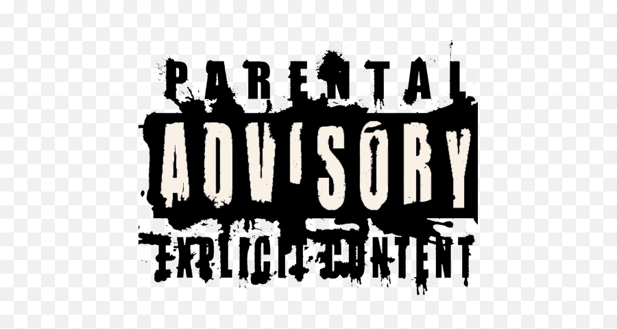 Explicit Sticker Png Picture - Poster,Parental Advisory Sticker Png