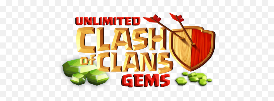 You Can Just Generate As Many Resources - Clash Of Clans Gems Generator Png,Clash Of Clans Logo